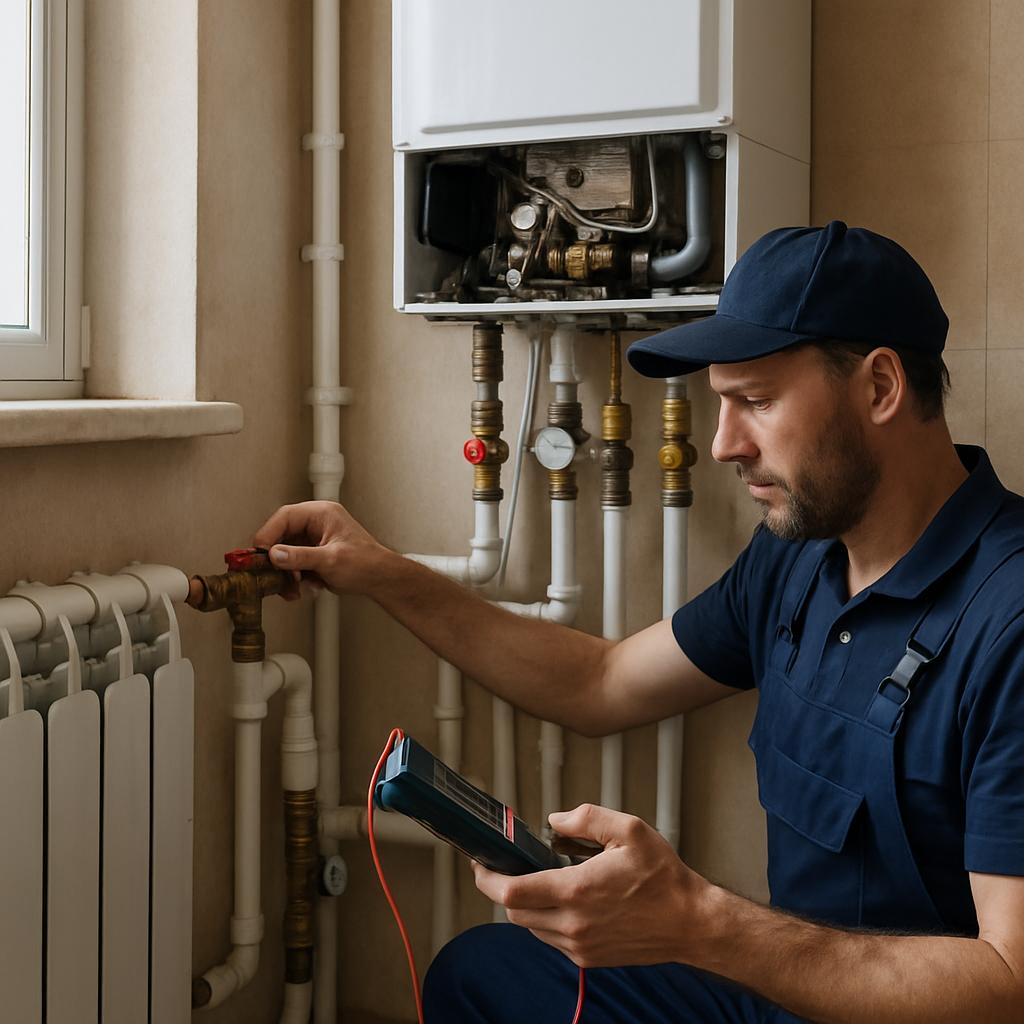 Премиальный Ремонт системы отопления в Пушкино от ООО ДИЗАЙН ПРЕСТИЖ Премиальный Ремонт системы отопления в Пушкино от ООО ДИЗАЙН ПРЕСТИЖ