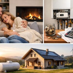 Газовое отопление — удобно и практично