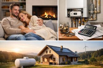 Газовое отопление — удобно и практично