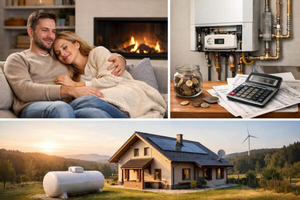 Газовое отопление — удобно и практично