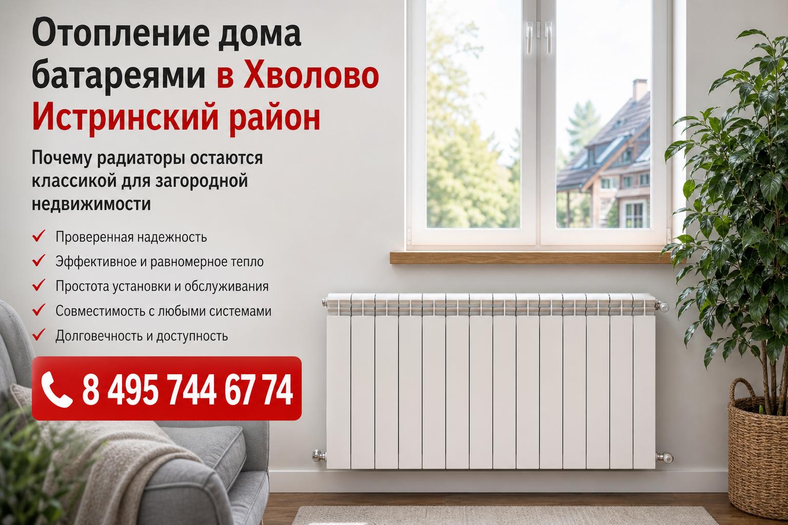 Почему радиаторы остаются классикой для загородной недвижимости Почему радиаторы остаются классикой для загородной недвижимости