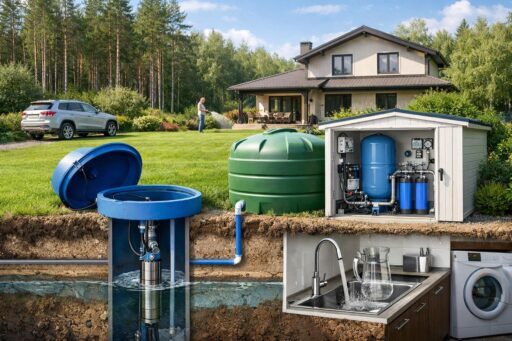 Индивидуальное водоснабжение на Ярославском шоссе