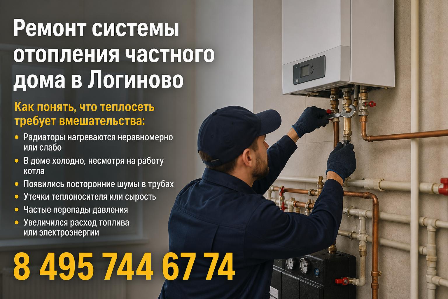 Как понять, что теплосеть требует вмешательства