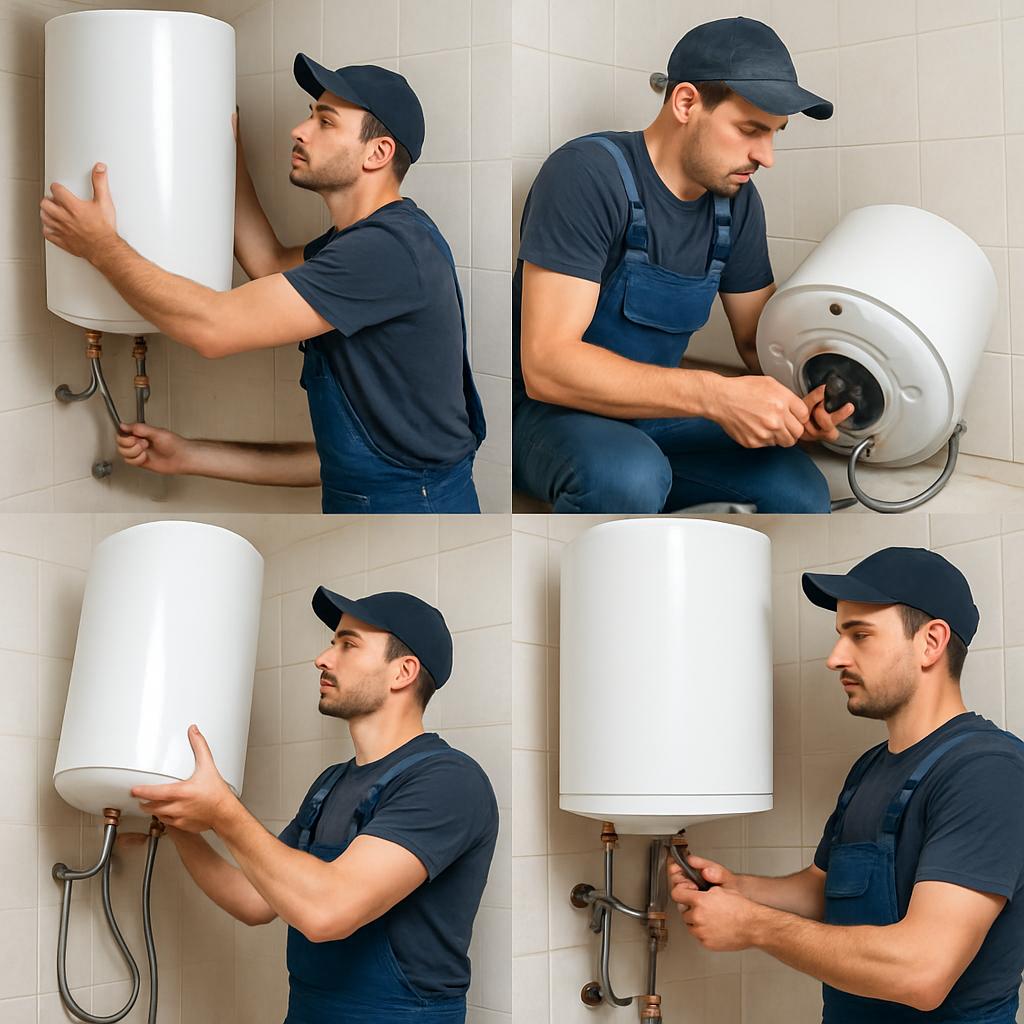 Замена бойлера