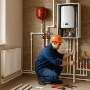 Капитальный ремонт системы отопления частного дома