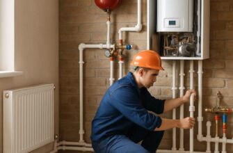 Капитальный ремонт системы отопления частного дома