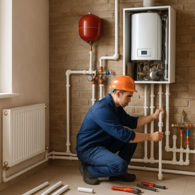 Капитальный ремонт системы отопления частного дома