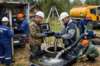 Этапы прокачки скважины: выбор оборудования