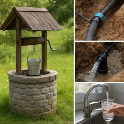 Особенности водоснабжения из колодца