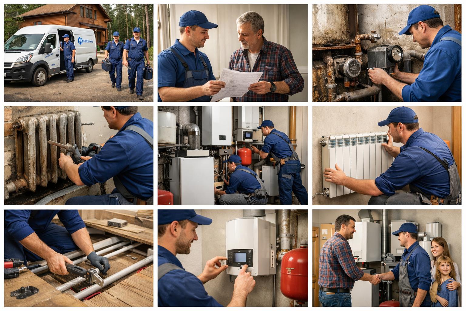 Доверьте ремонт отопления в загородном доме компании «Инженерные коммуникации» — тепло под ключ Доверьте ремонт отопления в загородном доме компании «Инженерные коммуникации» — тепло под ключ