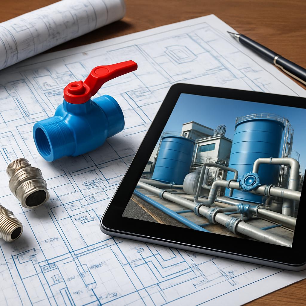 Проектирование водоснабжения