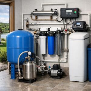 Система водоснабжения для дома в Бисерово