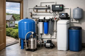 Система водоснабжения для дома в Бисерово