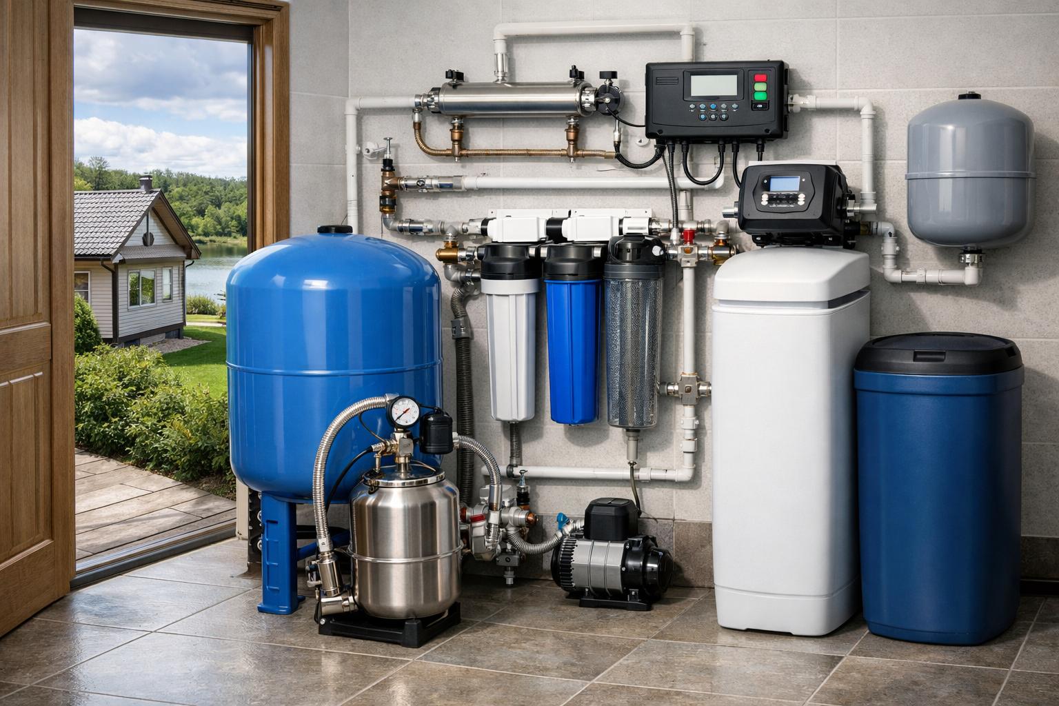 Надёжная система водоснабжения для дома в Бисерово — работаем с заботой о комфорте