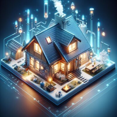 Отопление дачи сжиженным газом