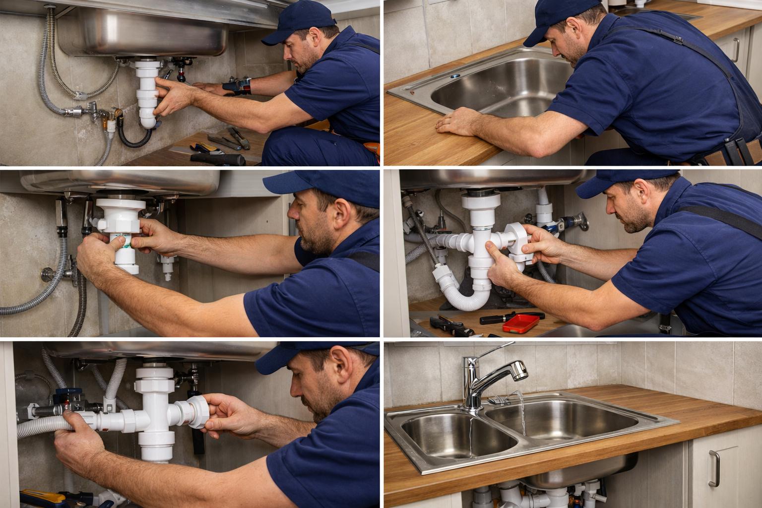 Профессиональное подключение кухонной мойки в частном доме — комплексные услуги от ООО Холдинг СпецСтройАльянс Профессиональное подключение кухонной мойки в частном доме — комплексные услуги от ООО Холдинг СпецСтройАльянс