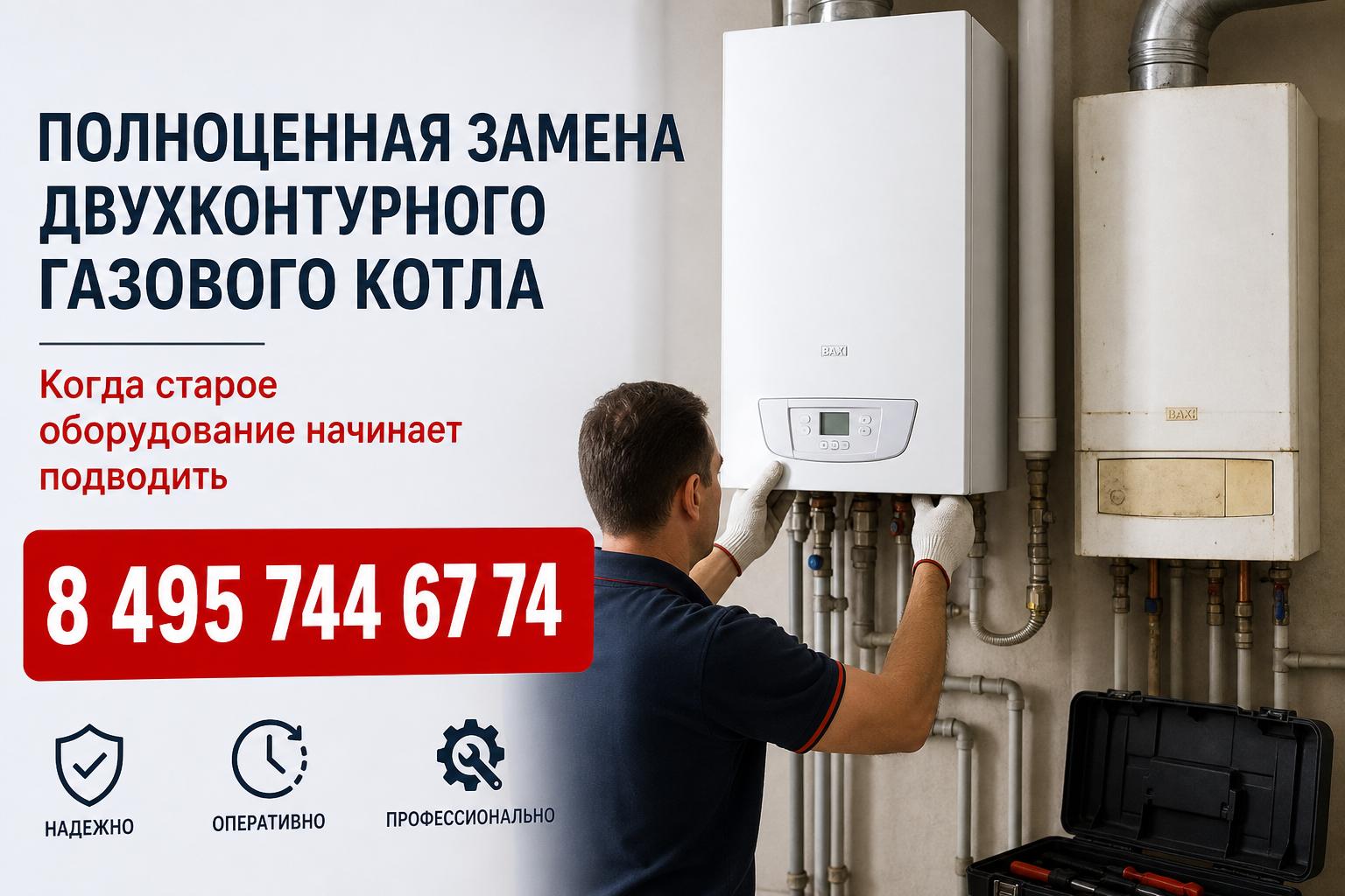Когда старое оборудование начинает подводить