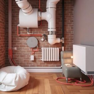 Почему воздушит систему отопления в частном доме