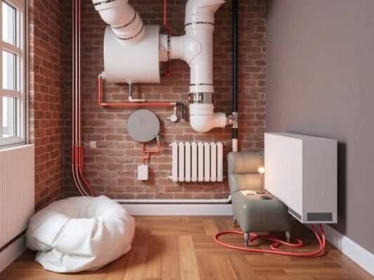 Почему воздушит систему отопления в частном доме