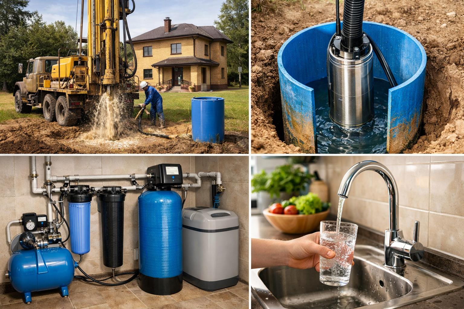 Индивидуальное водоснабжение в Лыткино — надежные решения от ООО Холдинг СпецСтройАльянс Индивидуальное водоснабжение в Лыткино — надежные решения от ООО Холдинг СпецСтройАльянс