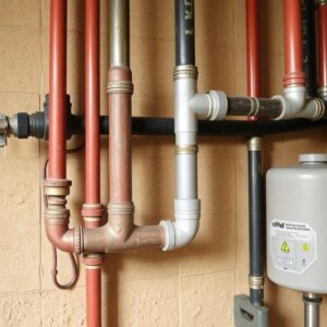 Как отремонтировать трубы системы отопления в частном доме своими руками