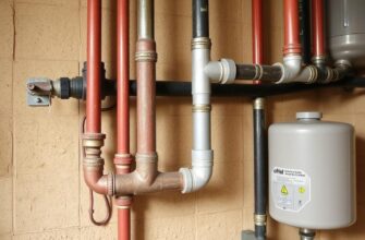 Как отремонтировать трубы системы отопления в частном доме своими руками