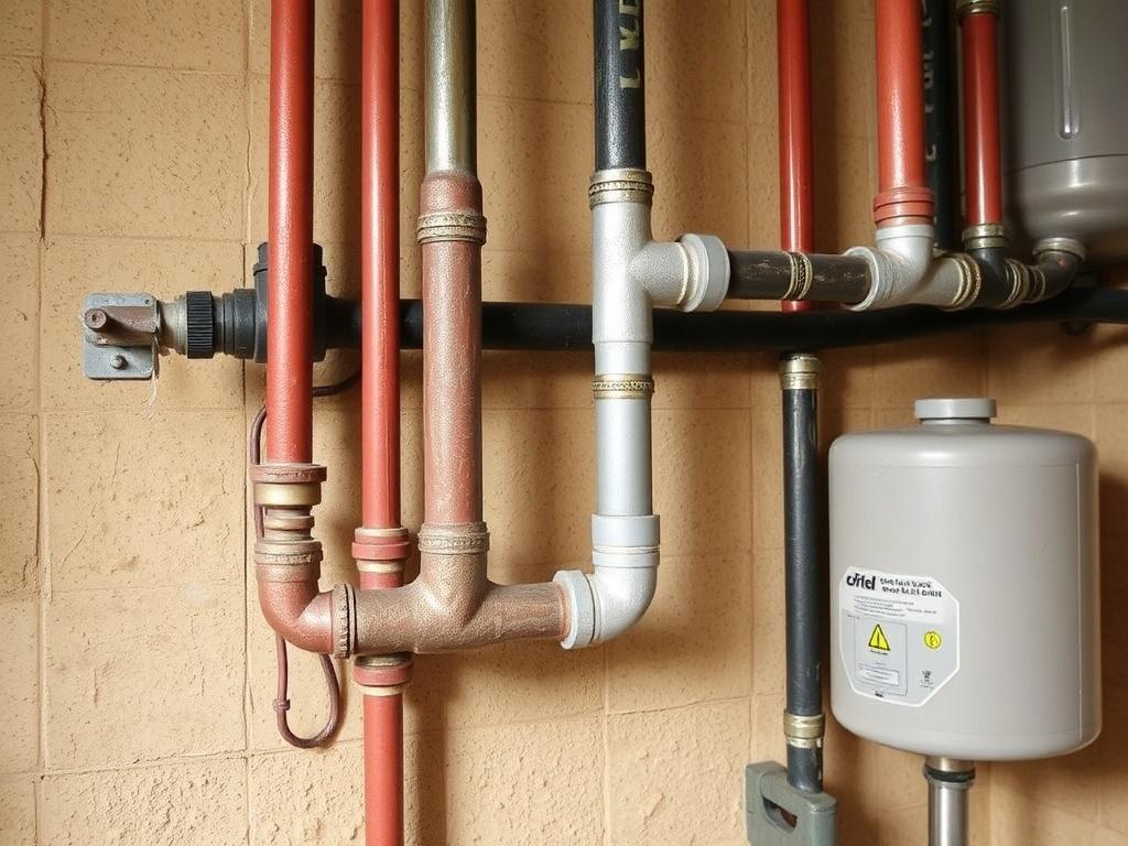 Типичные неисправности труб отопления в частном доме Типичные неисправности труб отопления в частном доме