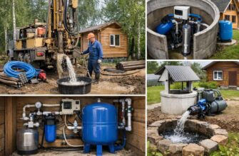 Индивидуальное водоснабжение в Черусти