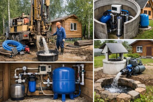 Индивидуальное водоснабжение в Черусти