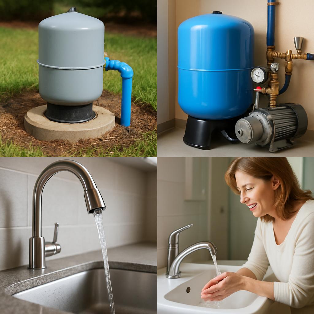 Ключевые составляющие качественного и комфортного водоснабжения в доме