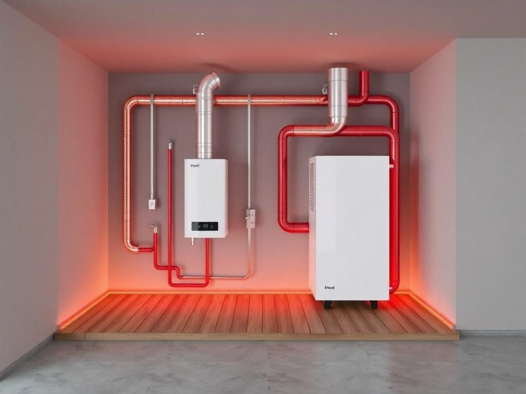 Ермолинское монтаж отопления: полный цикл под ключ от проекта до пуска в эксплуатацию