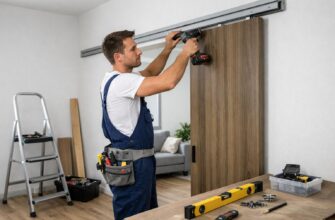 Установка раздвижных дверей: можно ли обойтись без мастера?