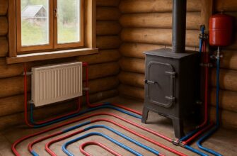 Тепло без сюрпризов: простая и надёжная схема водяного отопления для дачи