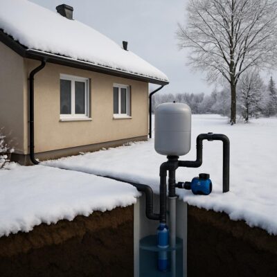 Бесперебойное водоснабжение зимой