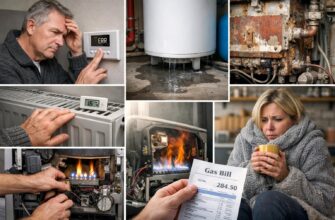 Замена котельной в частном доме: признаки