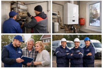 Стоимость замены котла в Звенигороде (СНТ «Юралс»)