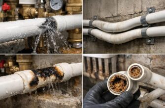 Водяное отопление: недостатки полипропиленовых труб