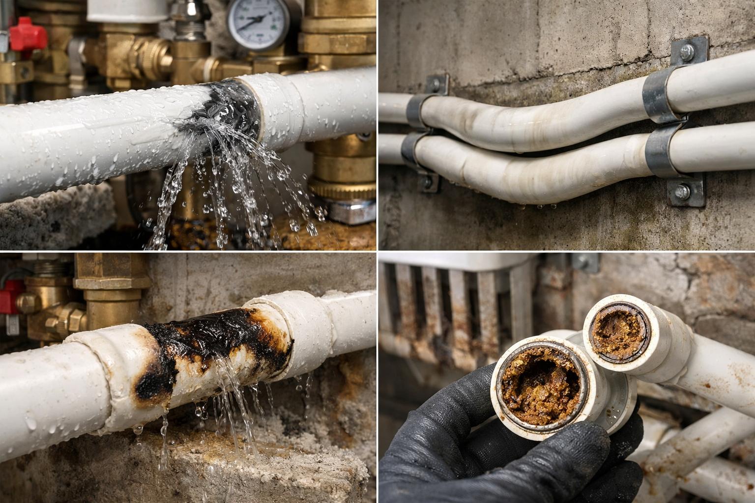 Вашего дома под угрозой: ключевые недостатки полипропиленовых труб в водяном отоплении