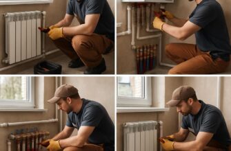 Ремонт системы отопления частного дома в Зеленой Роще