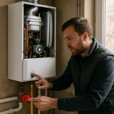 Срочный ремонт котла отопления в частном доме