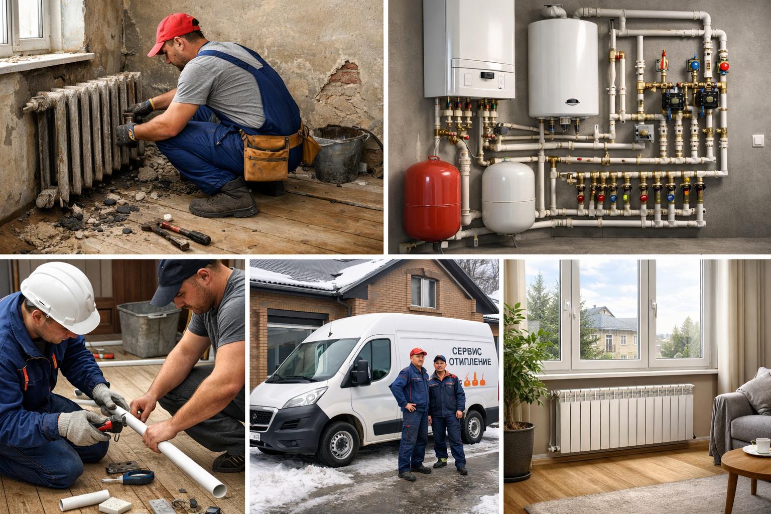 Услуги компании