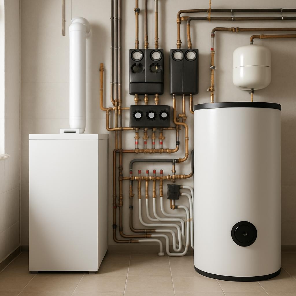 Почему Отопление и котельная частного дома 200 м² — ключ к комфортному сезону