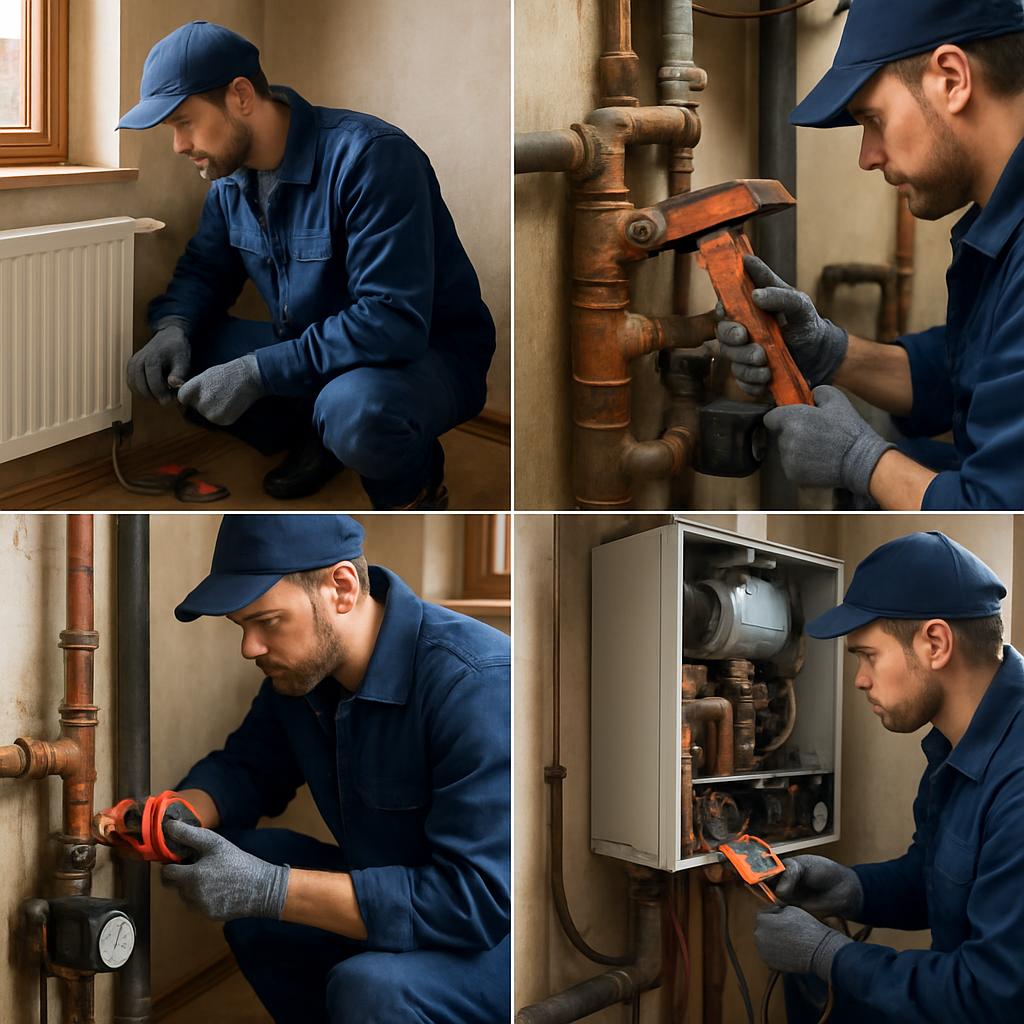 Ремонт системы отопления частного дома: пошаговое руководство