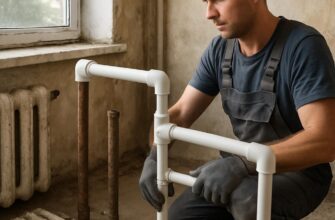 Как грамотно заменить трубы отопления и водоснабжения в Рождествено