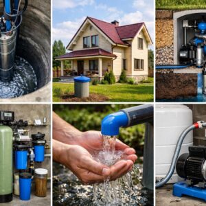 Водоснабжение частного дома в Московской области