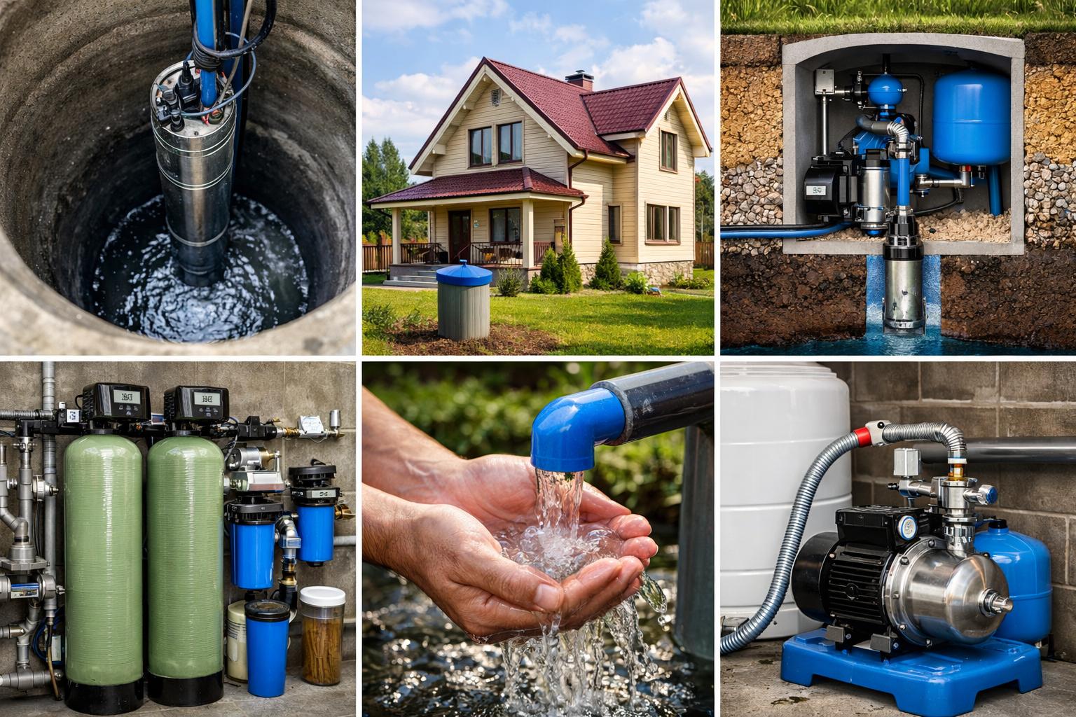 Ключевые особенности водоснабжения частного дома в Московской области