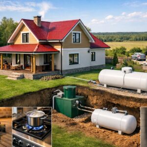 Автономная газификация частного дома