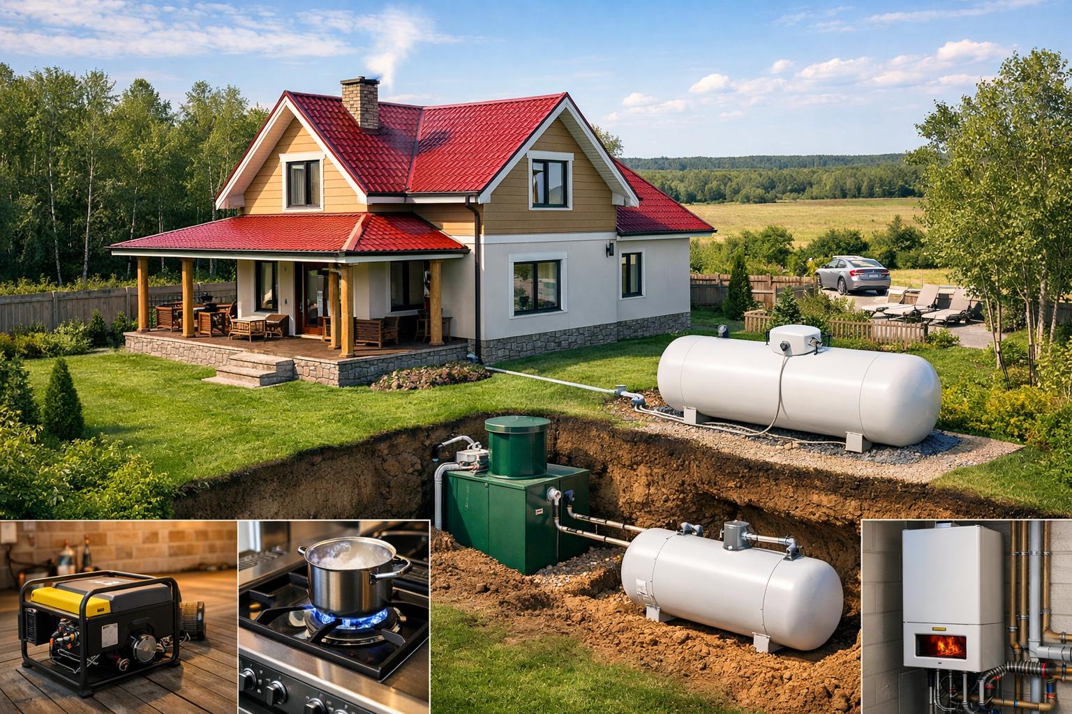 Почему автономная газификация частного дома — ваш путь к полной независимости