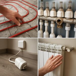 Почему не работает водяной теплый пол и как это исправить?