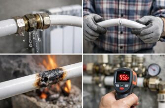 Недостатки металлопластиковых труб для отопления